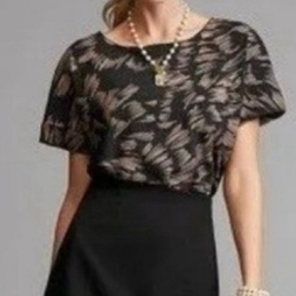 CAbi Style 3433 | Chelsea Chic Tate Top | Size Large |